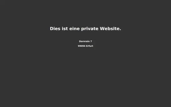 dornrain.de