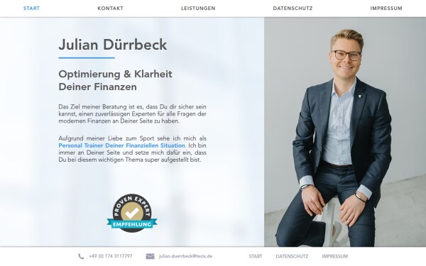 www.julianduerrbeck.info
