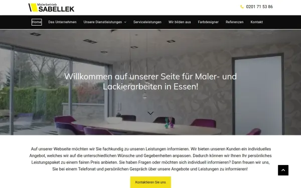 www.malerbetrieb-sabellek.de