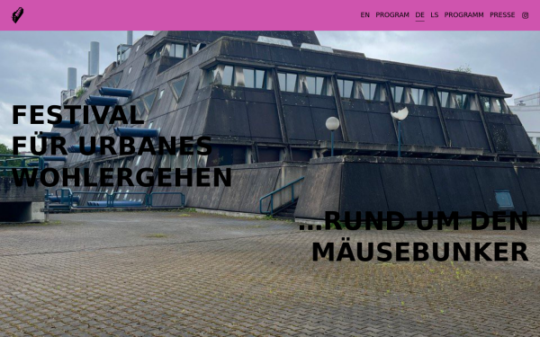 www.urbanepraxismaeusebunker.berlin