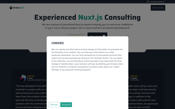 nuxt.wimadev.de