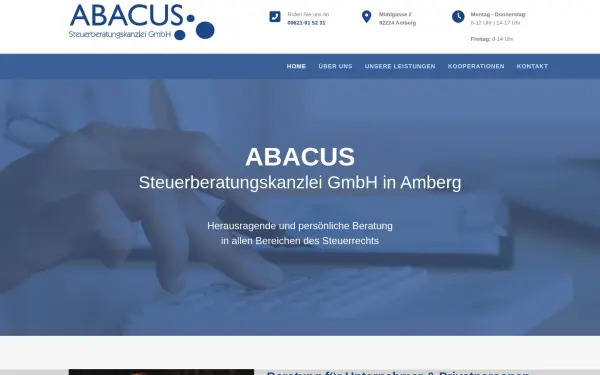 abacus-amberg.de