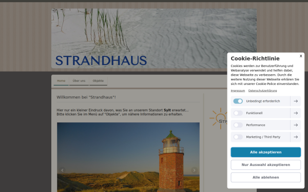 www.strandhaus-vermietung.de