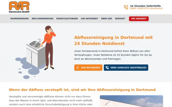 dortmund-abflussreinigung.de