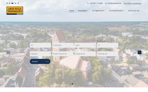 www.arnewulf.de