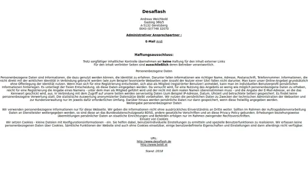 desaflash.de
