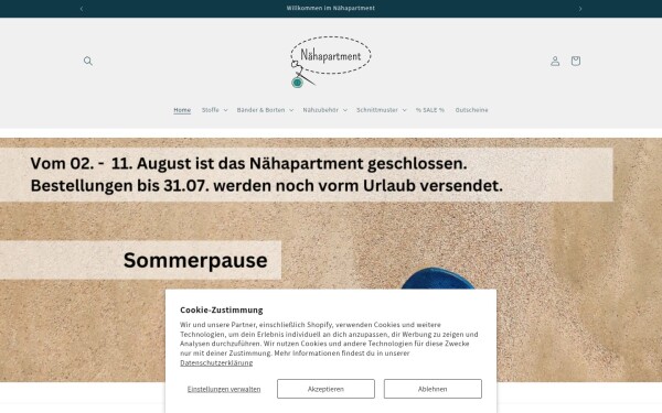 naehapartment.de