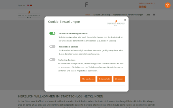 stadtschloss-hecklingen.de