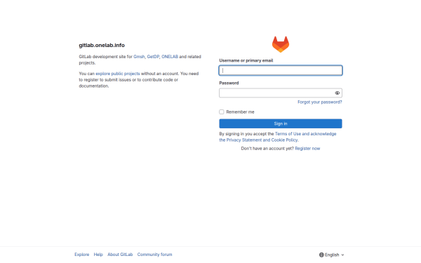 gitlab.onelab.info