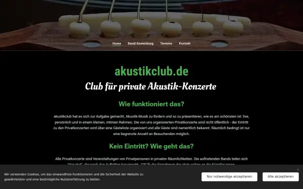 www.akustikclub.de