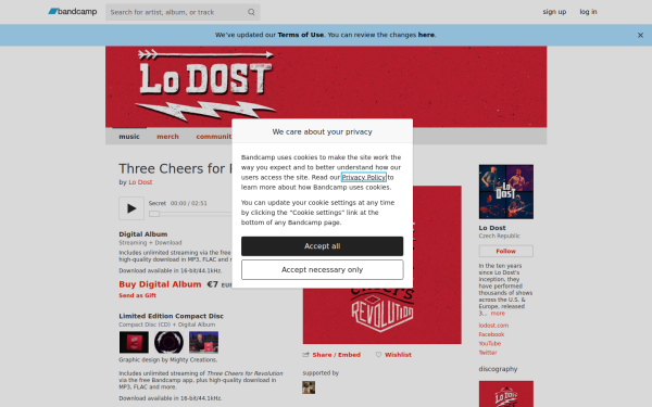 lodost.bandcamp.com