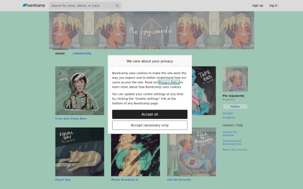 pieizquierdo.bandcamp.com