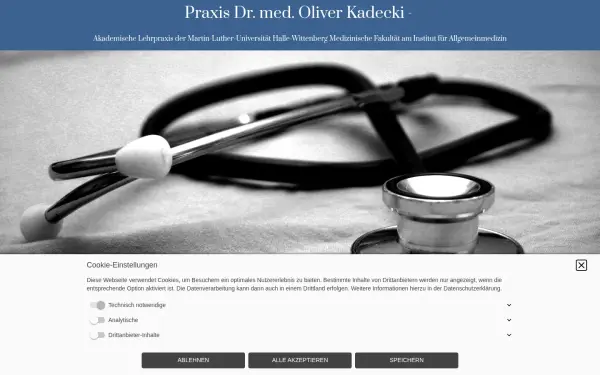 praxis-kadecki.de