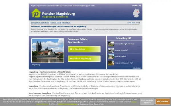 www.magdeburg-pensionen.de