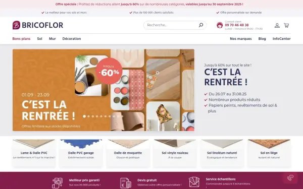 www.bricoflor.fr