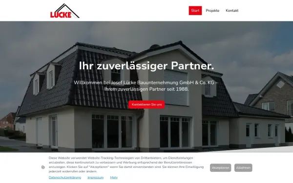 www.lueckebau.de