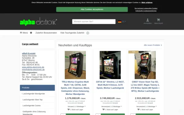 www.alpha-electronic.de