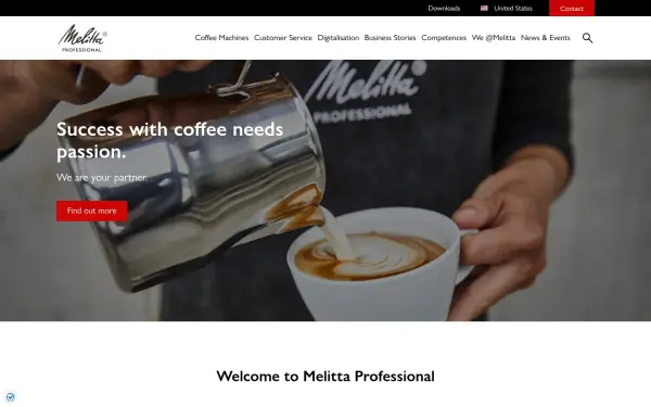 www.melitta-professional.com