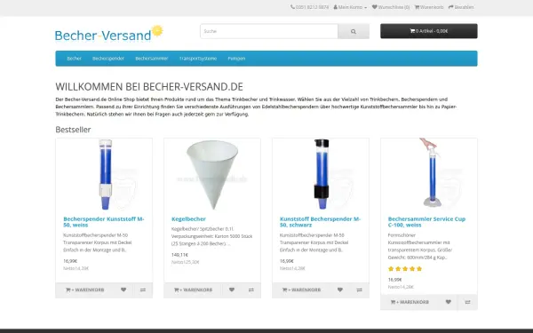 www.becher-versand.de