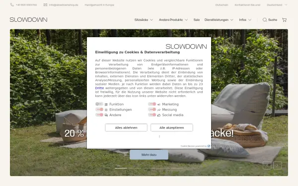 www.slowdownshop.de
