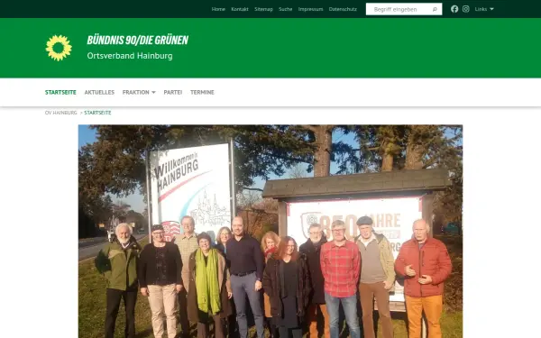 gruene-hainburg.de