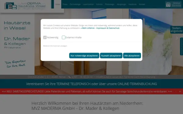 www.hautarzt-wesel.de
