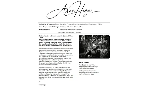 arne-heger.de