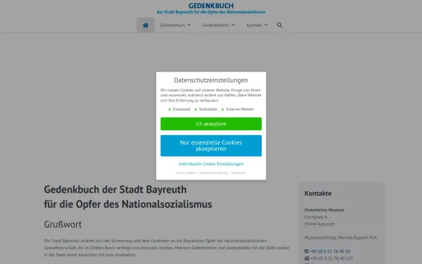 gedenkbuch.bayreuth.de