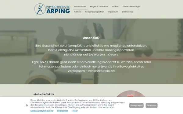 www.physiotherapie-arping.de