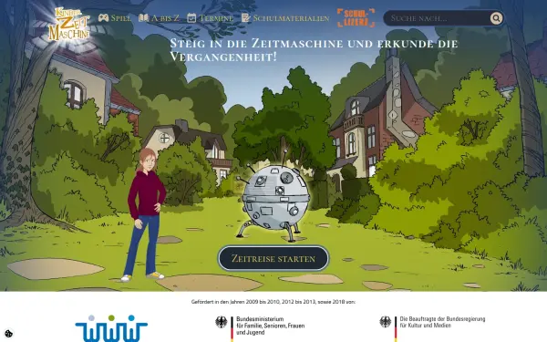 www.kinderzeitmaschine.de