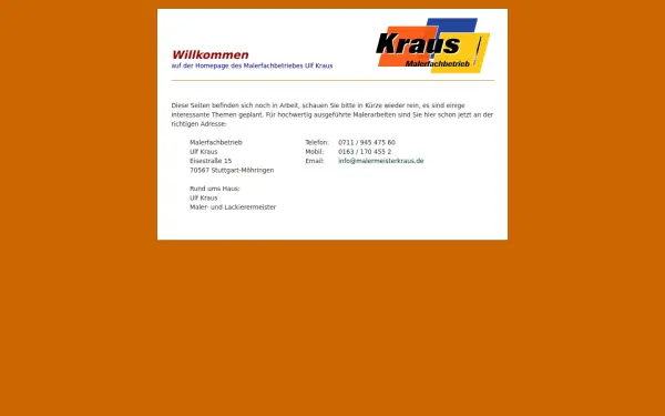 malermeisterkraus.de