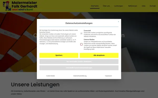 malermeister-gerhardt.de
