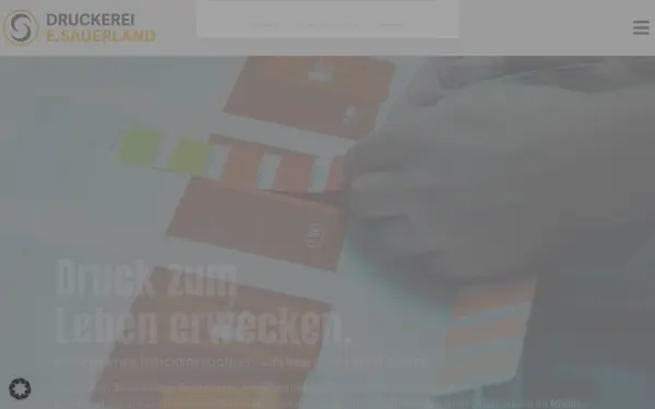 www.druckerei-sauerland.de