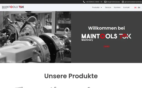 www.maintools.de