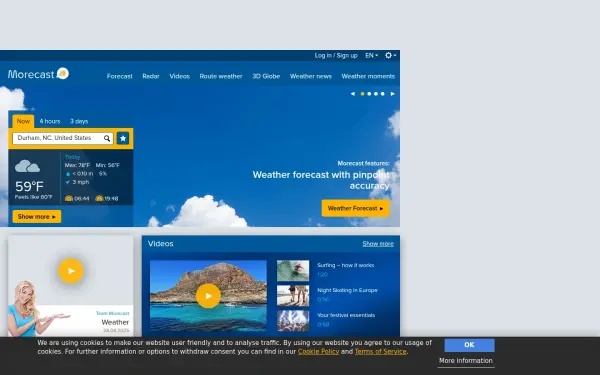 morecast.com