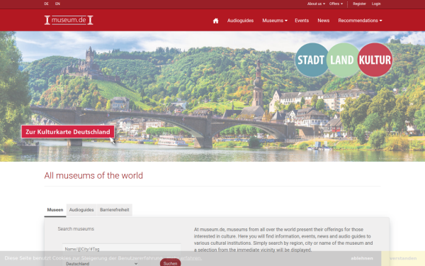 www.museum.de
