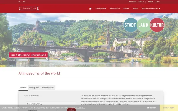 www.museum.de