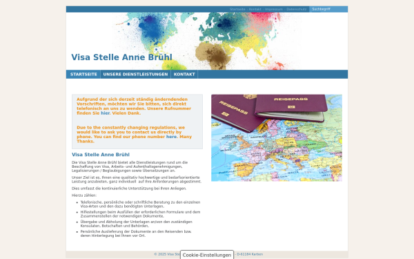 visastelle-anne-bruehl.de
