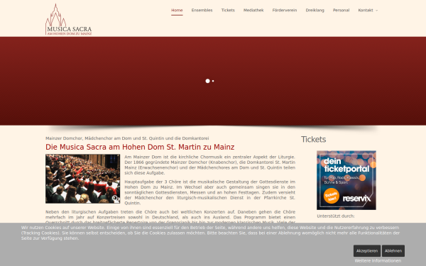 www.domchor-mainz.de
