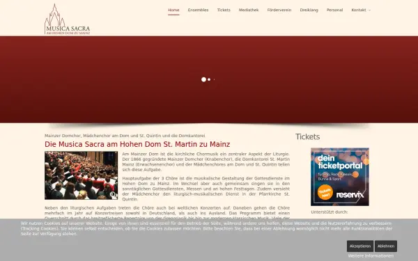 www.domchor-mainz.de