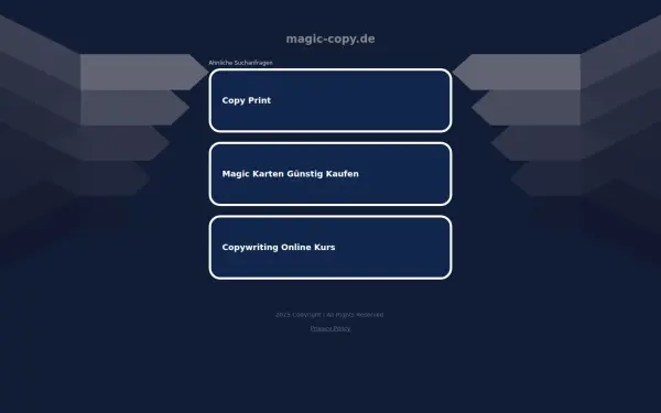 magic-copy.de