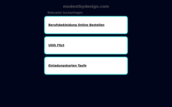 modestbydesign.com