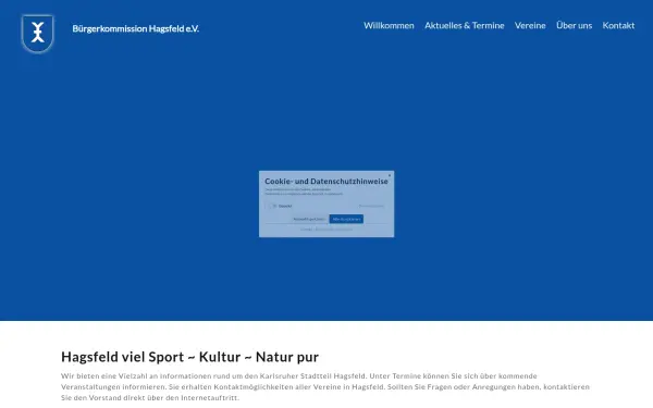 www.hagsfeld.de