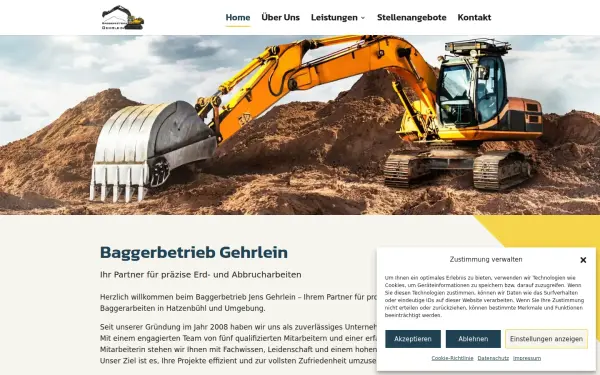 www.baggerbetrieb-gehrlein.de