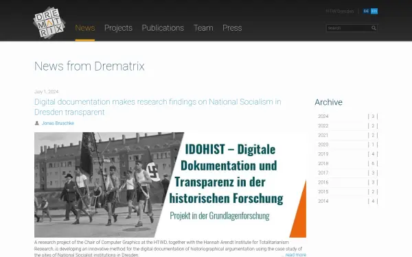 www.drematrix.de