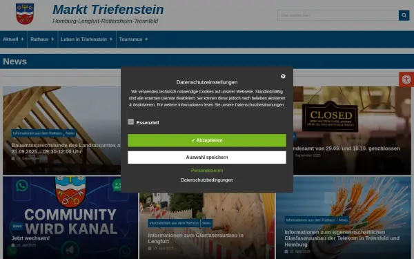 www.markt-triefenstein.de