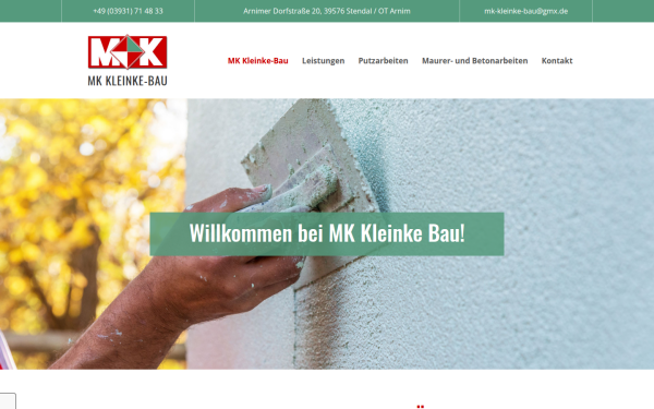 www.mk-kleinke-bau.de