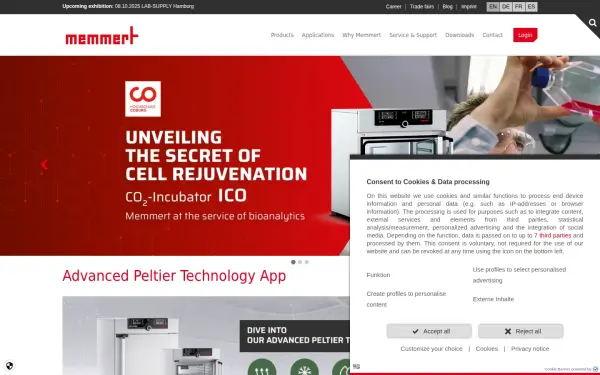 www.memmert.com