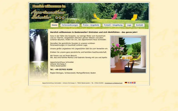 www.appartementhaus-schneider.de