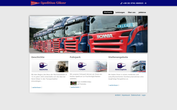 spedition-glaeser.de